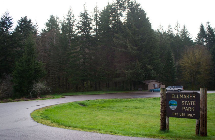 Ellmaker State Wayside, Oregon, USA